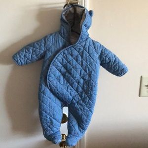 Baby Gap Quilted Chambray